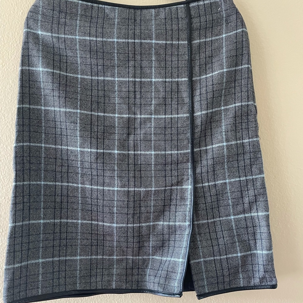 Banana republic plaid skirt